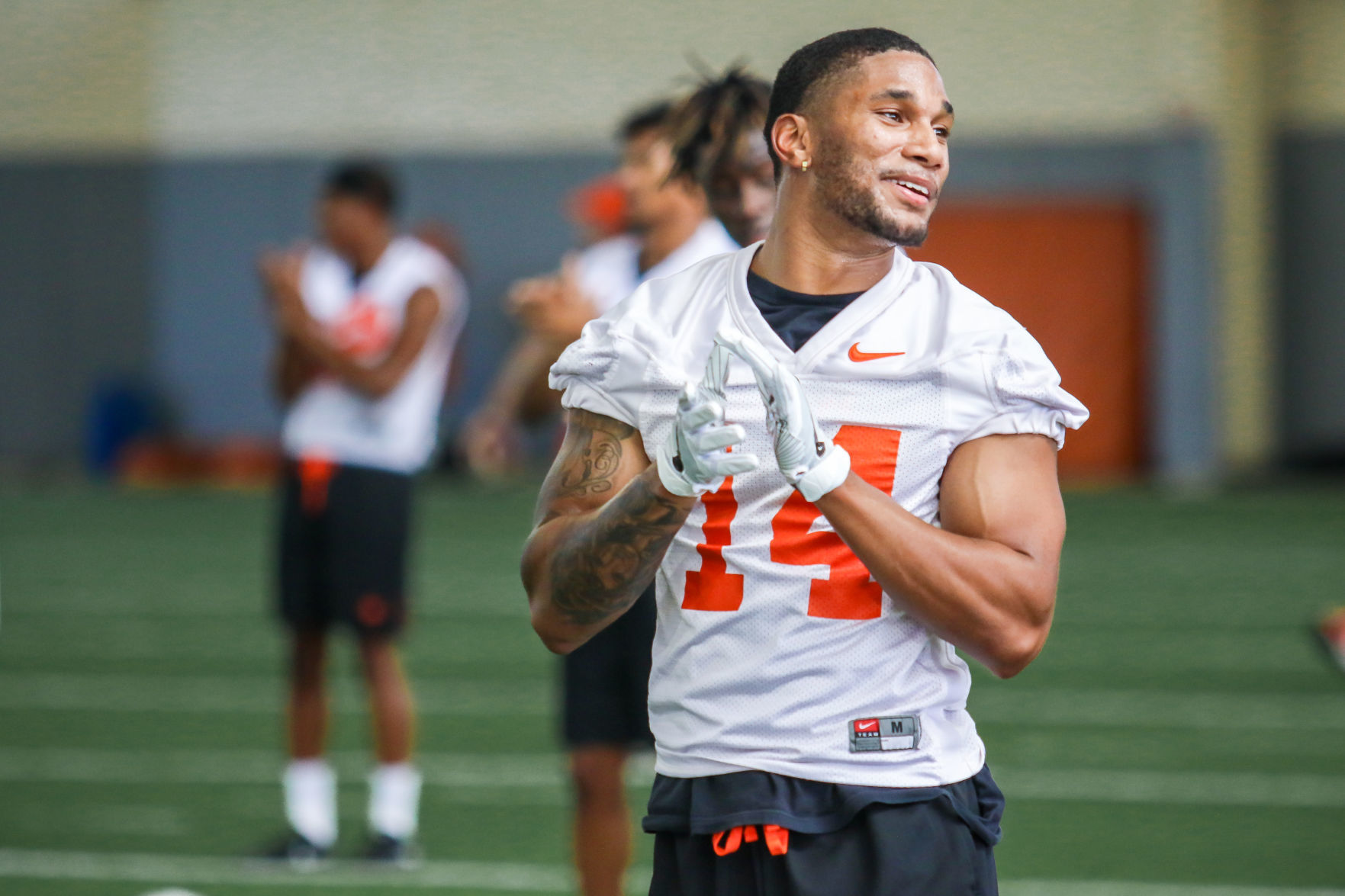 Oklahoma State's first day of fall camp